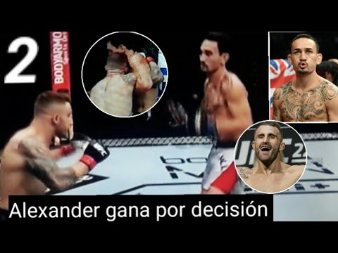 Resumen de la pelea Alexander Volkanovski vs. Max Holloway 2 UFC 251