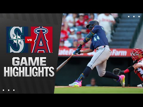 Mariners vs. Angels Game Highlights (7/25/25) | MLB Highlights