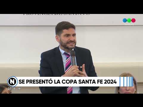 Se presentó la Copa Santa Fe 2024