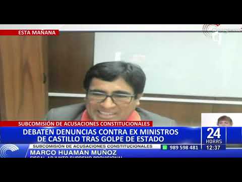 Roberto Sánchez: Yo no estuve en el despacho de Pedro Castillo durante mensaje a la Nación