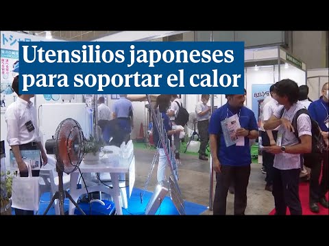 Los estrafalarios utensilios japoneses para soportar las altas temperaturas