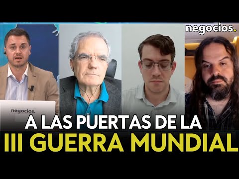 Nadie quiere llegar a una III Guerra Mundial pero estamos en el filo de la navaja. Luis de Castro