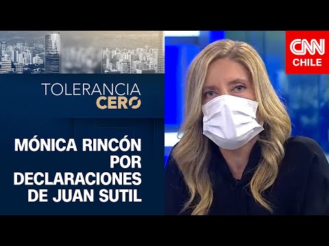 Mónica Rincón por polémicas declaraciones de Juan Sutil: “No sólo es cruel, sino que no es verdad”