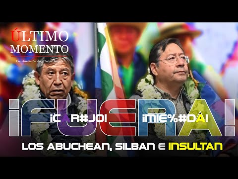 ABUCHEAN, SILBAN E INSULTAN A LUCHO Y DAVID EN CONGRESO CAMPESINO | #CabildeoDigital