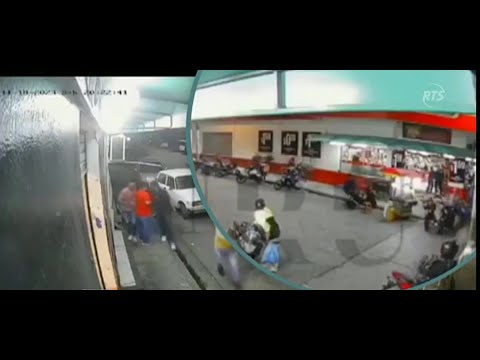 Delincuentes lanzaron bombas en dos locales comerciales en Guayaquil