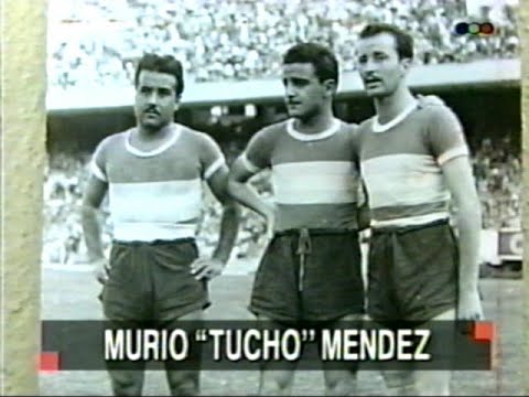 DiFilm - Muerte de Tucho Méndez - Integrante de la selección Argentina (1998)