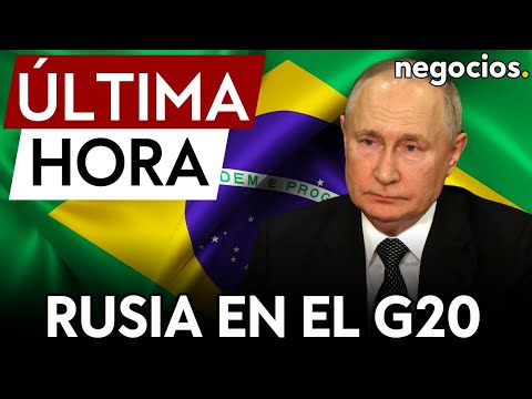 ÚLTIMA HORA | Brasil defiende la presencia de Rusia en la cumbre del G20: Estaría incompleta