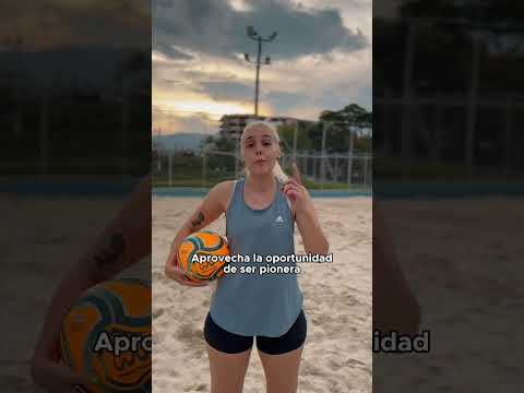 Participa del 2do torneo de fútbol playa femenino. ?? Un evento único en Medellín.