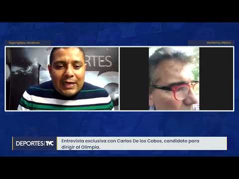 Entrevista exclusiva con Carlos De los Cobos sobre su posible vinculación con Olimpia.