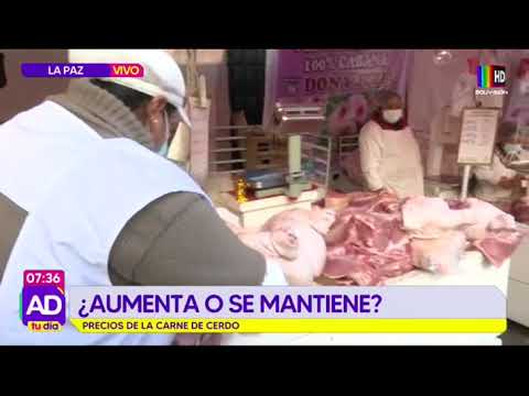 ¿Cómo está la carne de cerdo en la Garita de Lima?
