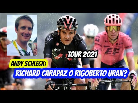 CICLISMO ? Andy Schleck ¿RIGO URAN o CARAPAZ - TOUR 2021