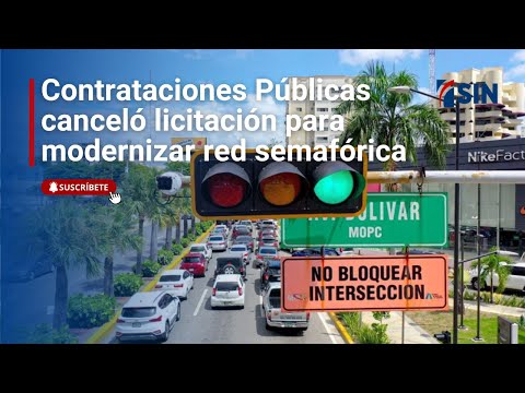 Contrataciones Públicas canceló en 5 ocasiones la licitación para modernizar red semafórica