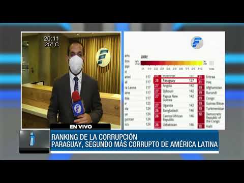 Paraguay es el segundo país más corrupto de Sudamérica