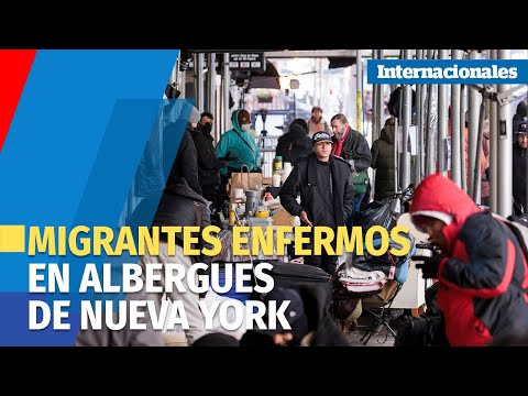 Albergues para migrantes en NY hospedan a menores desnutridos e intoxicados