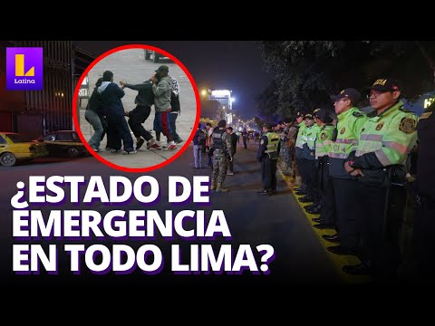 ¿Debería haber estado de emergencia en todo Lima? Alcaldes responden