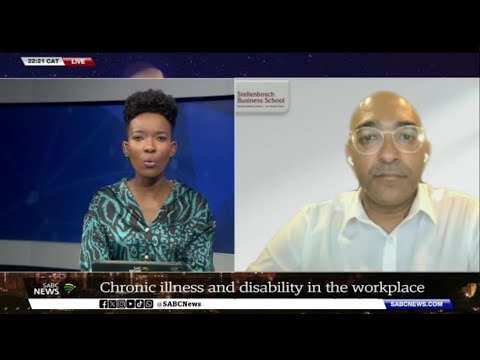 Spotlight on chronic illness, disability in workplace - Dr Armand Bam weighs in