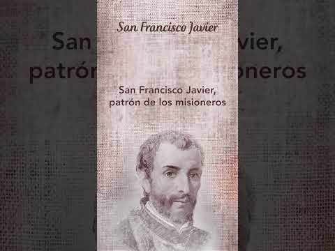 Oración a San Francisco Javier #SantoDelDía  #TeleVID #Shorts