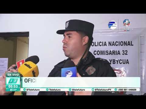 Vaciaron una peluquería y fueron detenidos en Capiatá