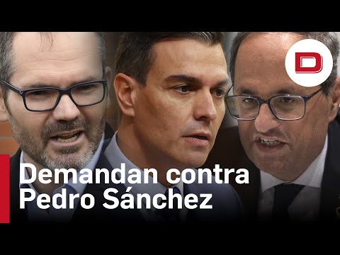 Torra y Costa demandan contra Sánchez y el Gobierno por el espionaje