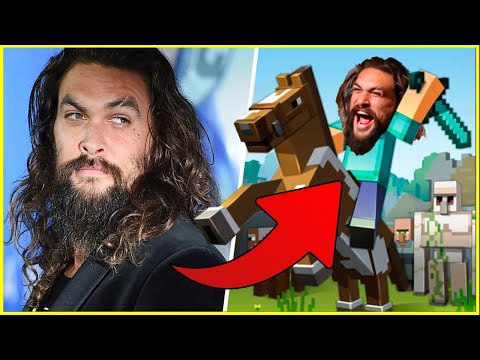 Minecraft La Película Protagonizada Por Jason Momoa ¡YA TIENE FECHA DE ...