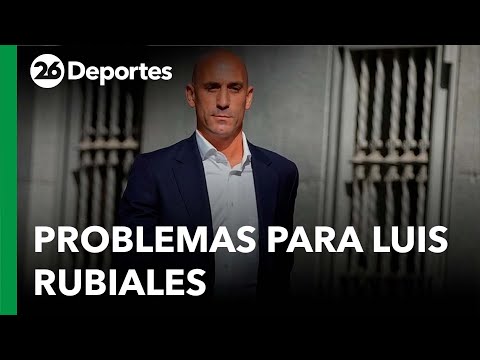 ESPAÑA | Allanaron el departamento de Luis Rubiales en Granada