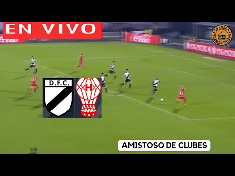 DANUBIO VS HURACAN EN VIVO POR GRANEGA  AMISTOSOS DE CLUBES SERIE RIO DE LA PLATA