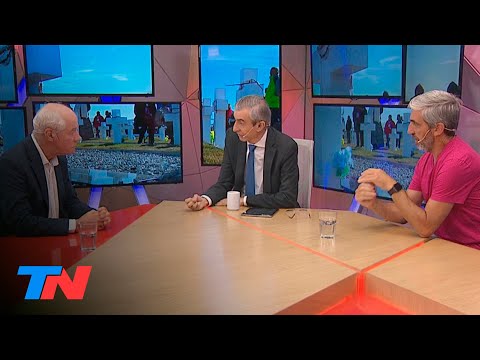 Julio Aro y Geoffrey Cardozo juntos: son los veteranos de Malvinas candidatos al Nobel de la Paz