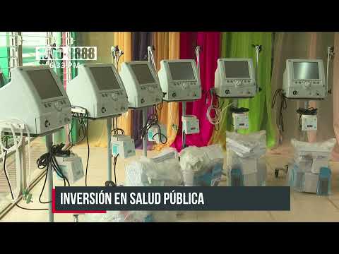 Entregan ventiladores mecánicos al Hospital Manolo Morales - Nicaragua
