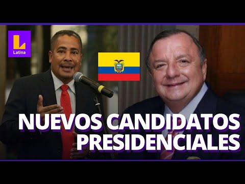 Ecuador: siete precandidatos a la presidencia buscan reemplazar a Lasso