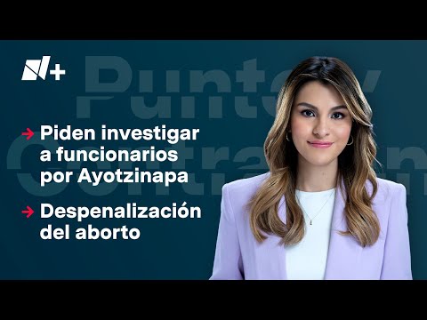 EN VIVO: Punto y Contrapunto con Noelia Jiménez - 28 de septiembre 2023