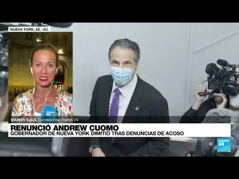 Informe desde Nueva York: ¿Habrá un juicio político contra Andrew Cuomo • FRANCE 24 Español