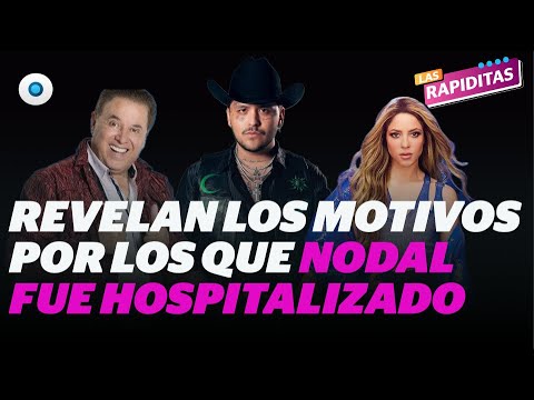 Estos son los motivos por los que Christian Nodal fue hospitalizado I Reporte Indigo