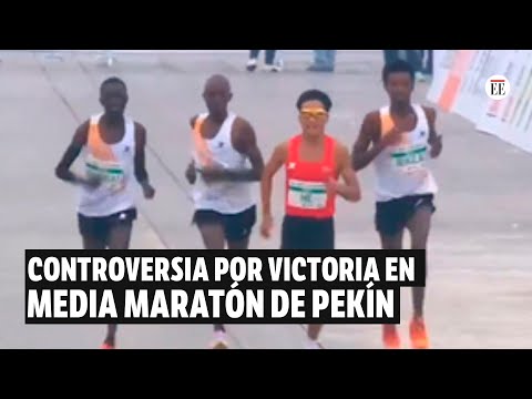 Media maratón de Pekín investiga la polémica victoria de atleta chino | El Espectador