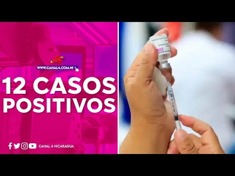 MINSA reporta 12 casos positivos de COVID-19 en Nicaragua