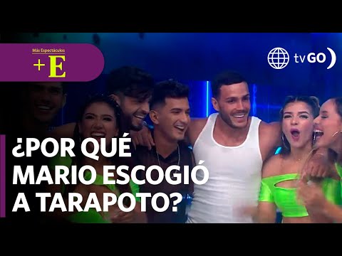 ¿Mario Irivarren está interesado en una chica del equipo de Tarapoto? | Más Espectáculos (HOY)