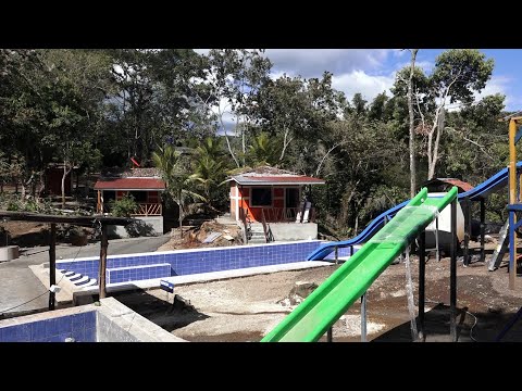 Rancho Luz de Luna invierte en la construcción de piscinas para los visitantes