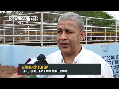 Nuevo proyecto de alcantarillado sanitario y planta de tratamiento en Totogalpa, Madriz - Nicaragua