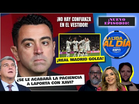BARCELONA: Su forma de jugar es IMPERDONABLE. Preocupa el FUTURO de XAVI HERNÁNDEZ | La Liga al Día