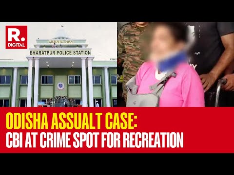 Odisha Assault Case: CBI At Crime Spot For Scene Recreation