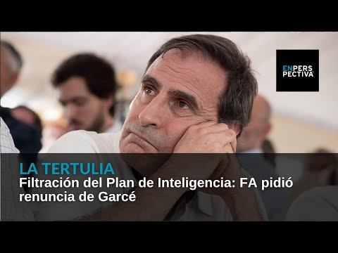 Filtración del Plan de Inteligencia: Fiscal archivó denuncia penal y FA pide renuncia de Garcé