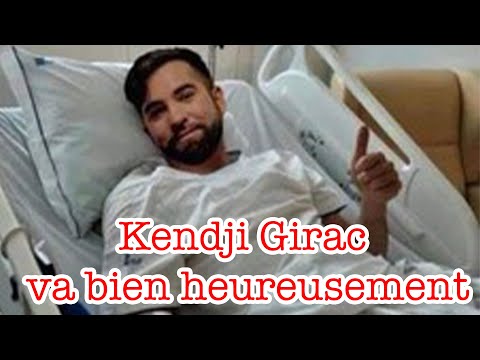 Kendji Girac blessé par balle : le chanteur donne des nouvelles de son état depuis son lit d'hôpital