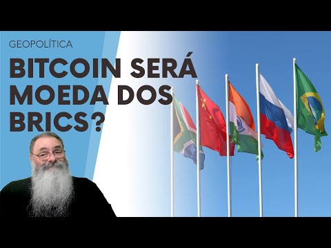 LADAINHA da NOVA MOEDA dos BRICS evolui para USO de CRIPTOMOEDAS, mas SHITCOIN também não vai SERVIR