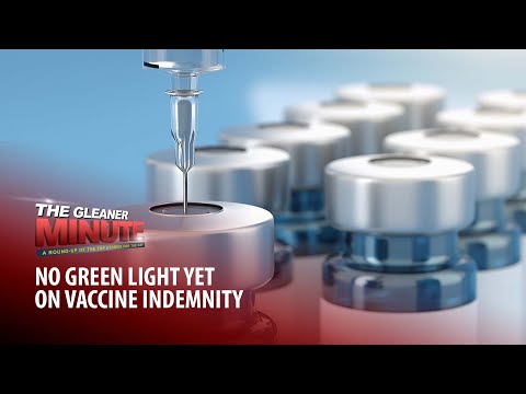 THE GLEANER MINUTE: Vaccine indemnity ... Jamaican in Barbados freed … UK travel ban extended