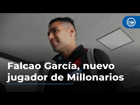 Falcao García, nuevo jugador de Millonarios; ya hay acuerdo