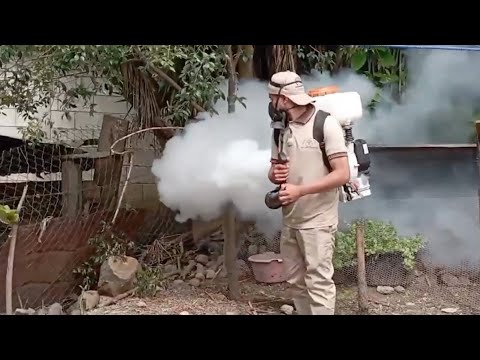 Realizan jornadas de erradicación de criaderos de mosquitos en Chimaltenango
