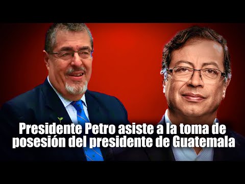 Petro insta a líderes a respaldar democracia en Guatemala