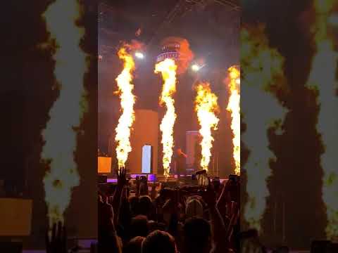 RAF Camora 27.05.22 München Tonhalle - Intro & Gotham City Live 4K
