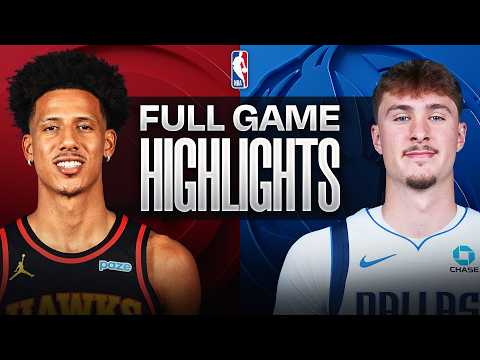 호크스 at 매버릭스 | NBA PRESEASON 풀게임 하이라이트 | October 16, 2026