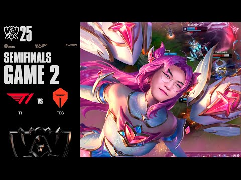 369〈  924 | T1 vs TES 게임 2 하이라이트 | 녹아웃 4강 Day2 | 2025 월드 챔피언십