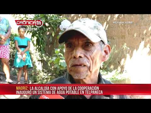 Autoridades con alternativas para abastecer agua potable en Somoto - Nicaragua